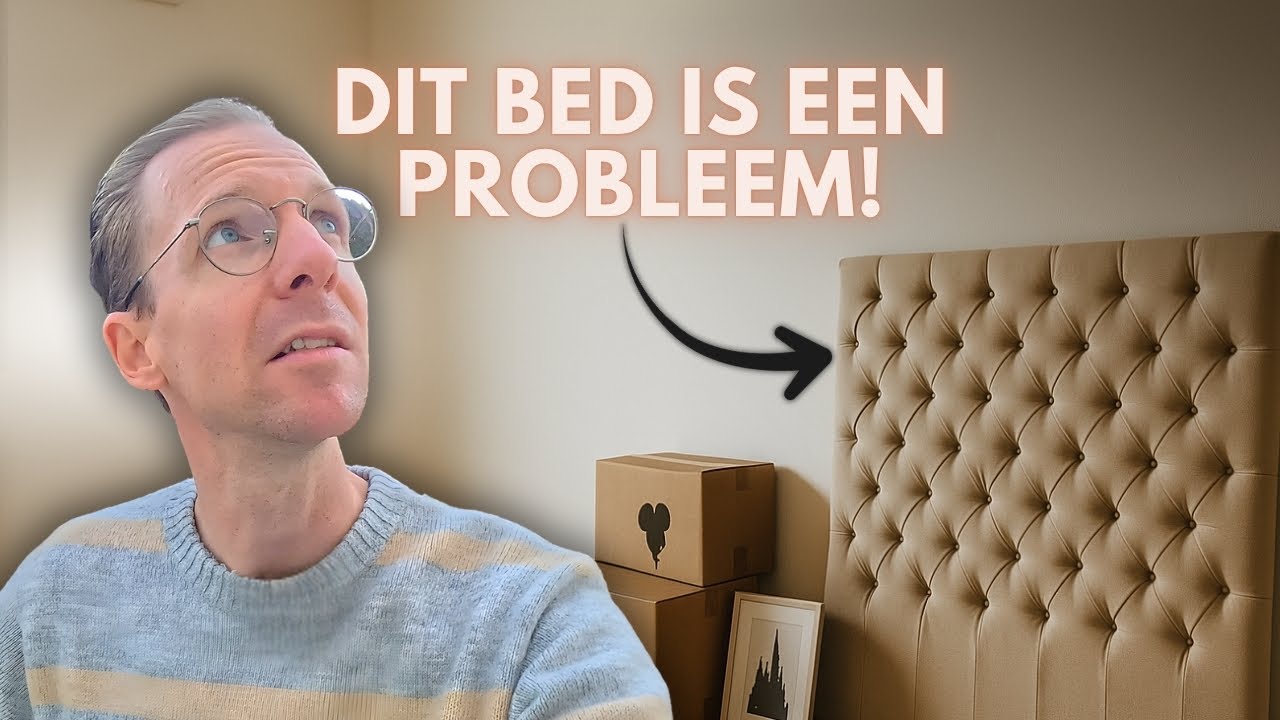 SLAPEN OP DE VLOER: Dit Bed Past NOOIT!