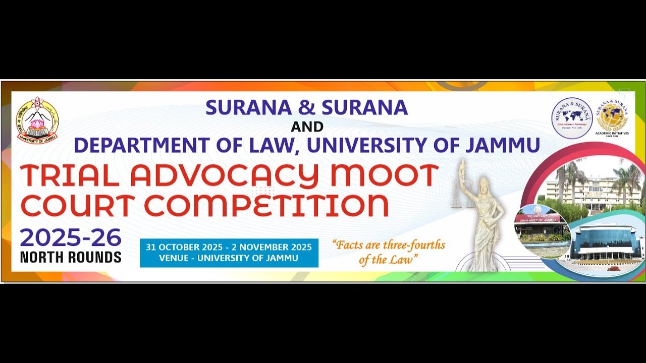 SURANA & SURANA DEPARTMENT OF LAW, UNIVERSITY OF JAMMU