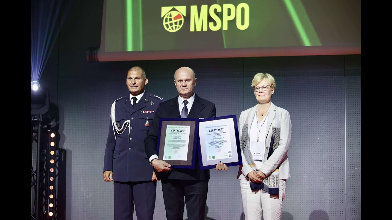MSPO 2025 &ndash; Gala wręczenia nagr&oacute;d | CPP PREMA