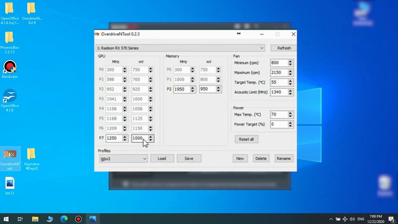 OverdriveNtool - tutorial