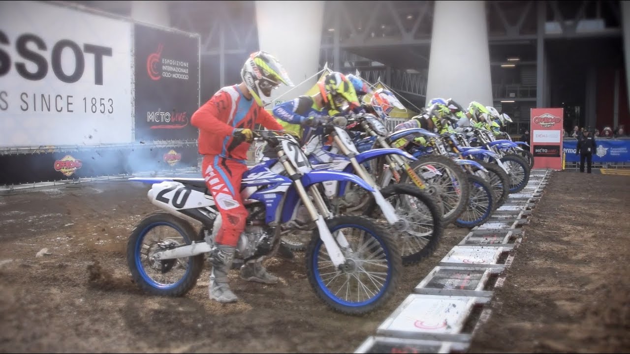 Superfinale MotoLive Yamaha Off-Road Challenge EICMA 2017