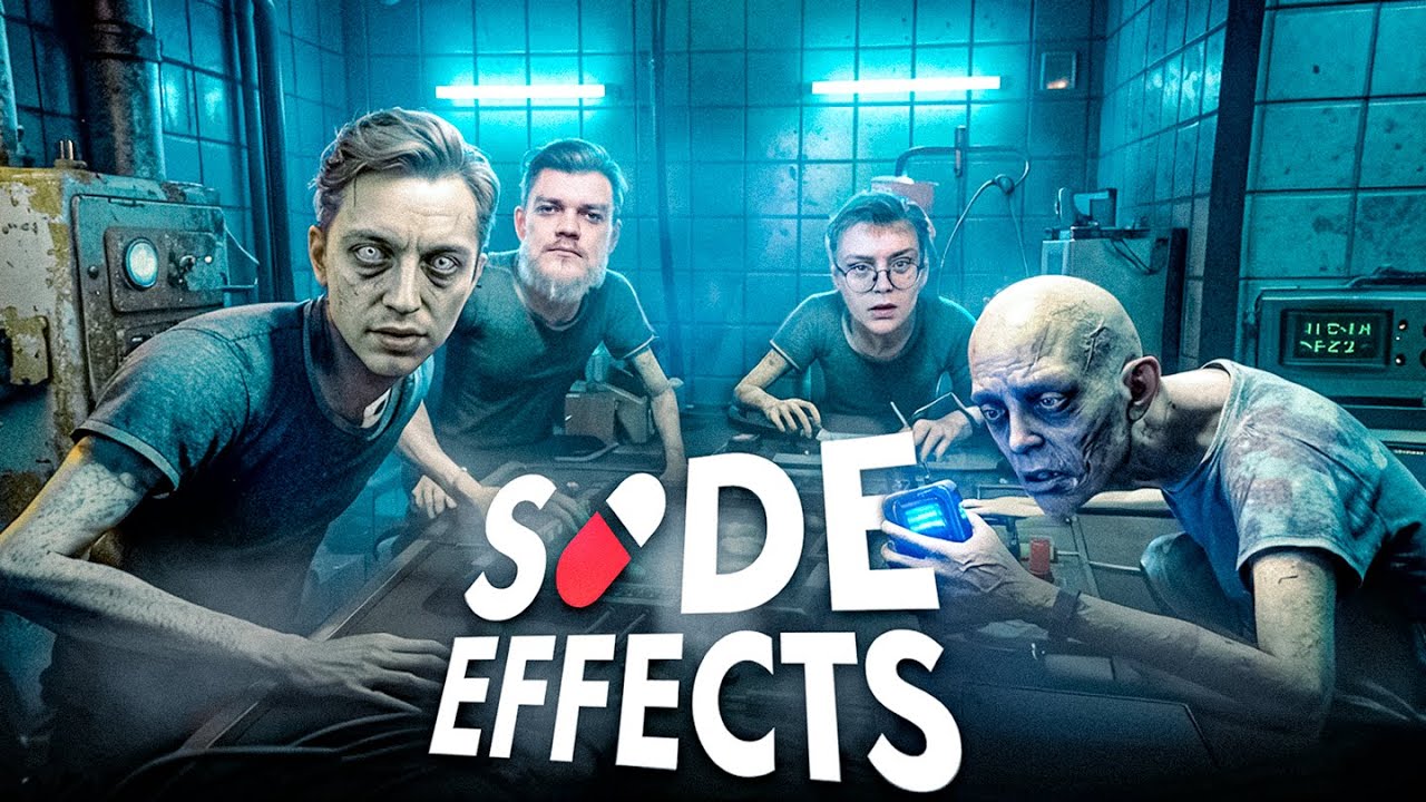 СТИНТ ИГРАЕТ в SIDE EFFECTS #3 - РУССКАЯ РУЛЕТКА со СМЕРТЕЛЬНЫМИ ТАБЛЕТКАМИ (Дрейк, Гвин)