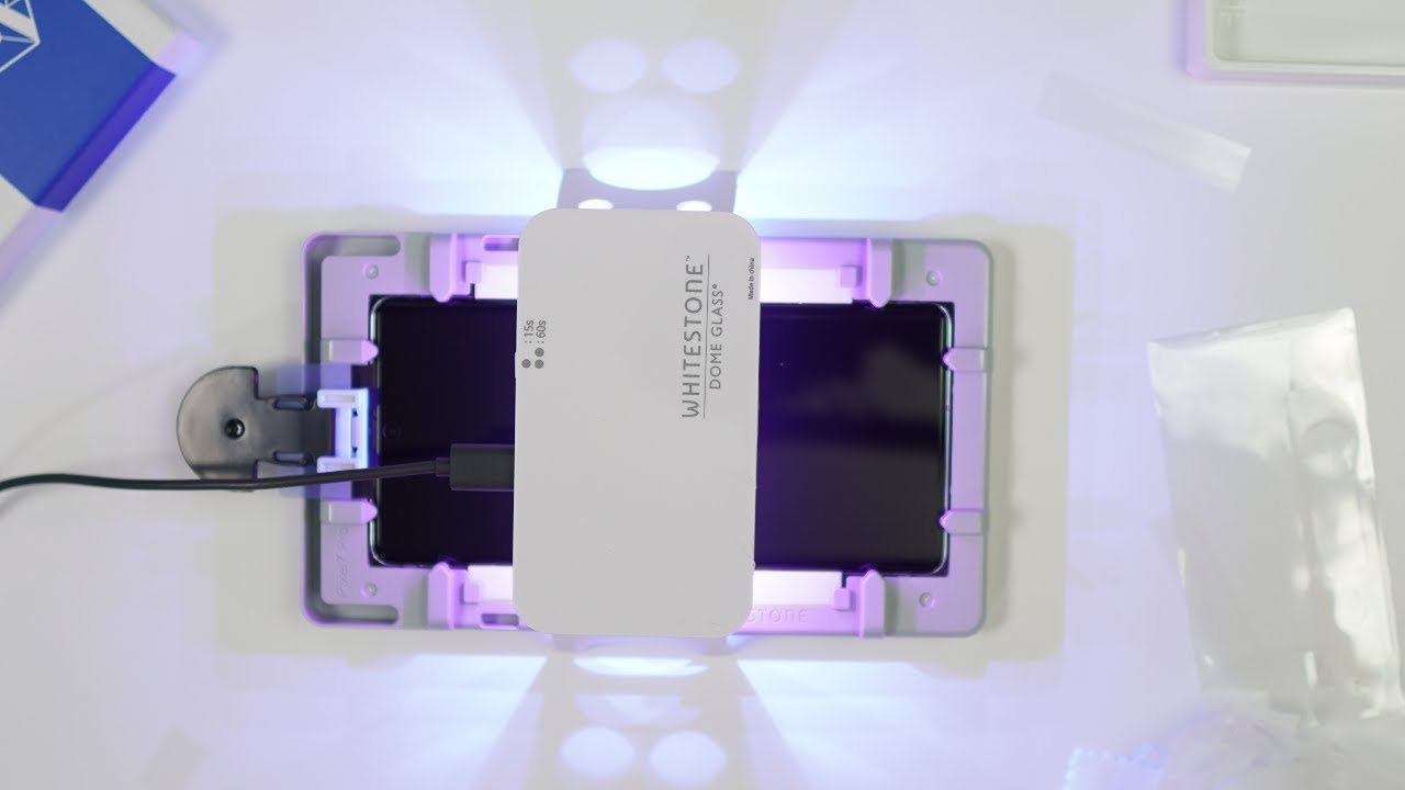 Pixel 7 Pro Whitestone Dome Install Fingerprint WORKS!