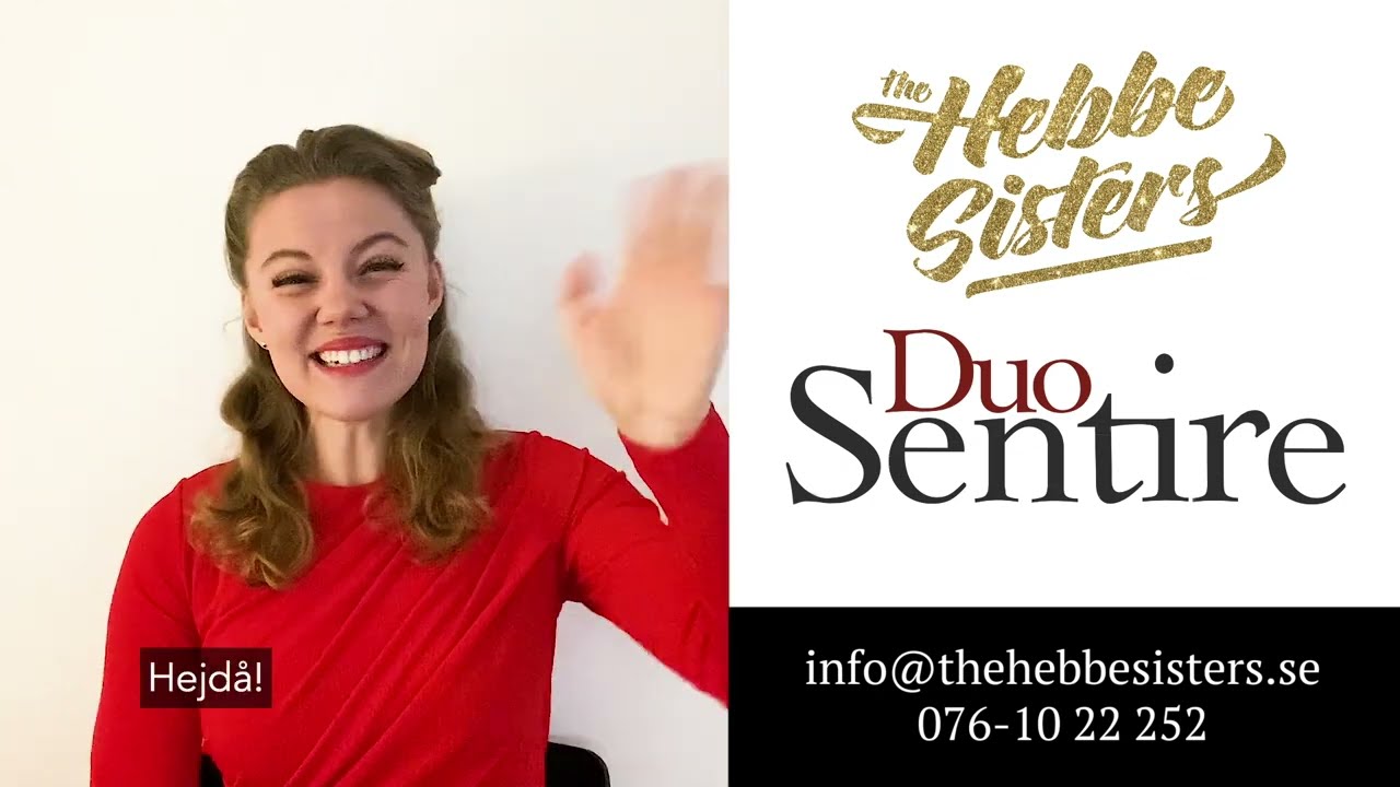 Presentationsvideo av koncept - The Hebbe Sisters & Duo Sentire