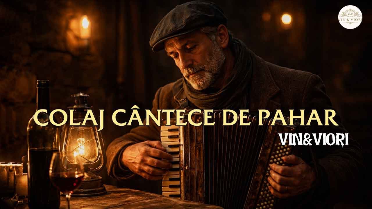 Colaj Cântece de Pahar #3 🍷 Vin & Viori – Dor, Iubire și Viață