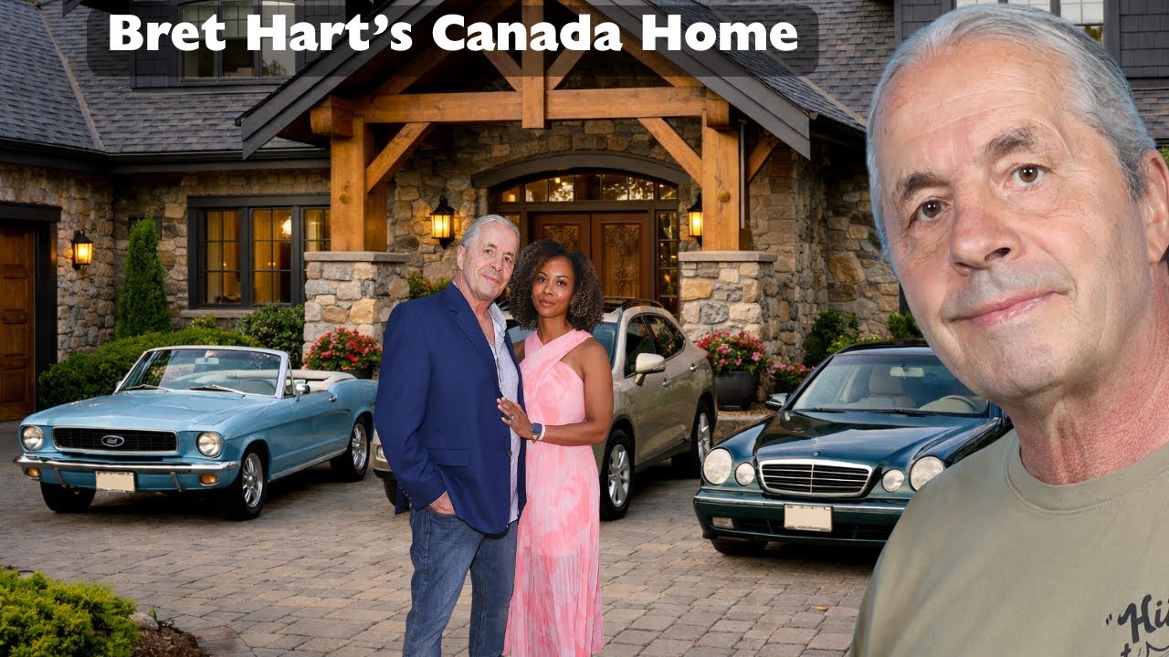 Inside Bret Hart&rsquo;s Canada Home &ndash; The Hitman&rsquo;s Quiet Life After WWE&rsquo;s Darkest Moment
