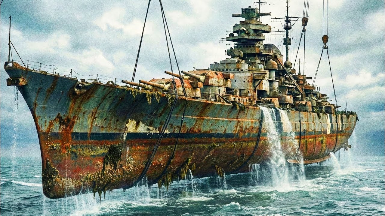 Bismarck Rises Again? Salvaging Hitler’s Deadliest Battleship After 80 Years Under the Atlantic