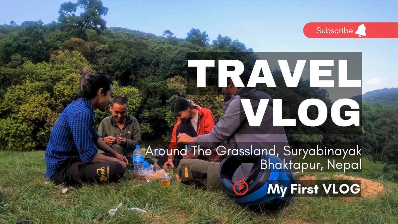 My First VLOG || Feels Awkward || Grassland, Bhaktapur @solomann.tajala