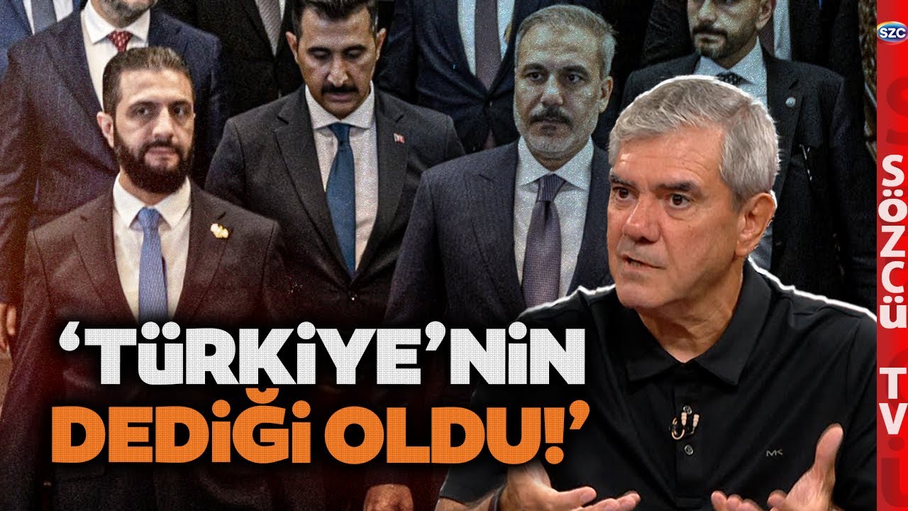 Yılmaz Özdil: 'Bu Plan Tereyağından Kıl Çeker Gibi Yapıldı!' Suriye'de Dengeler Değişti
