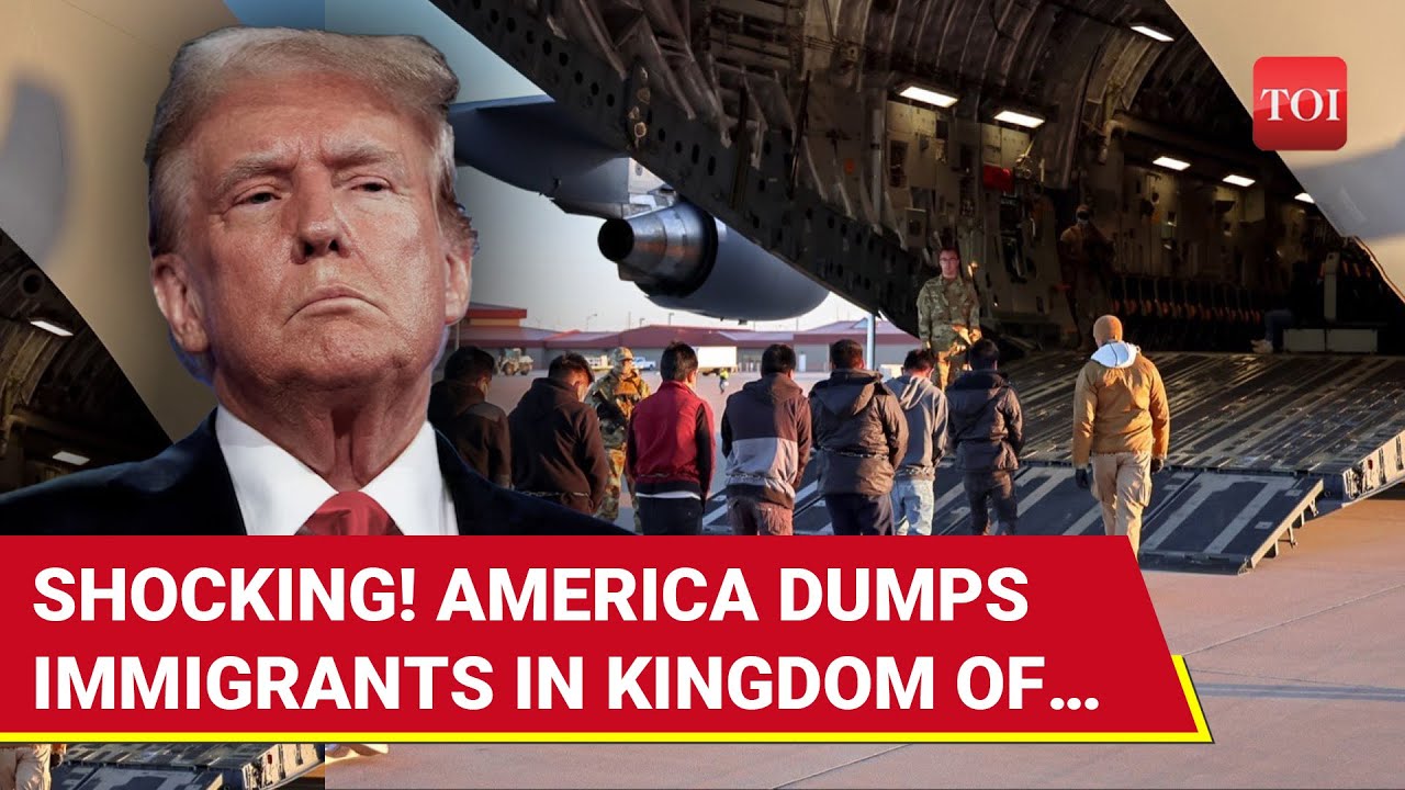 Trump&rsquo;s MOST JAW-DROPPING Deportation Order; &lsquo;Immigrants Dumped In Kingdom Of&hellip;&rsquo; | Watch