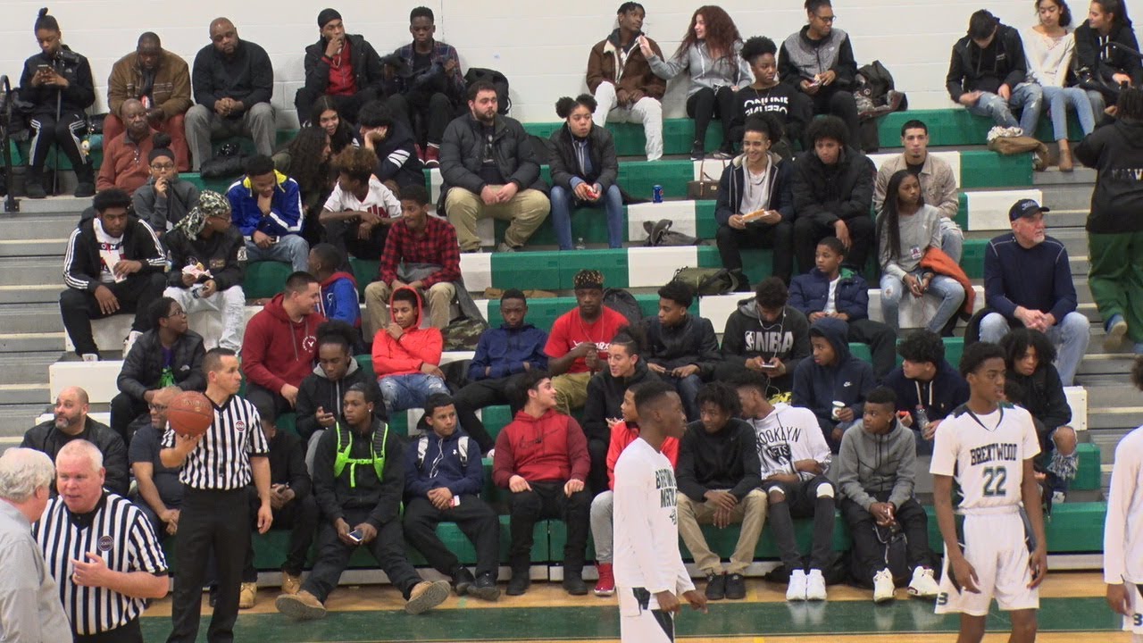 Suffolk County Boys JV Basketball Brentwood vs Longwood