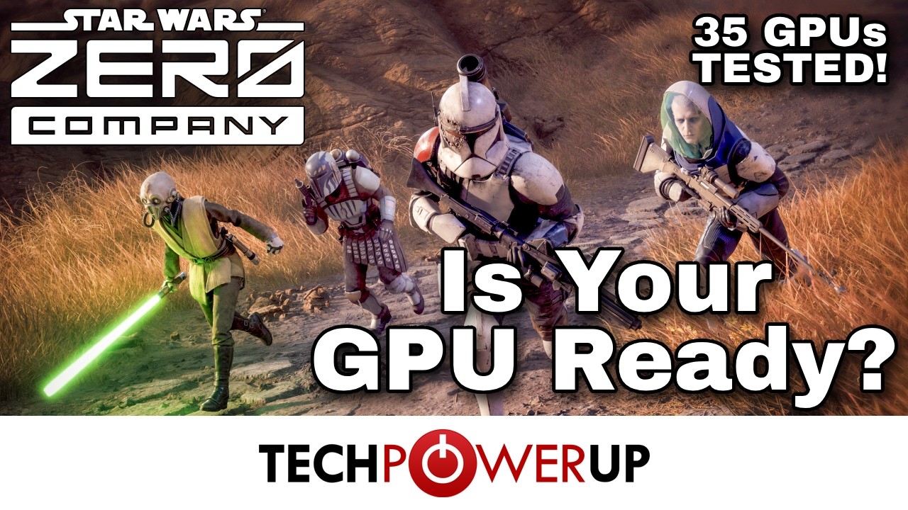 Star Wars: Zero Company &mdash; обзор производительности 35 видеокарт