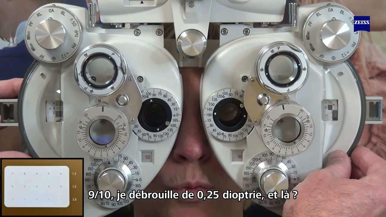 Tuto N°1 - L'équilibre bi-oculaire par l’égalisation de perceptions.👁️