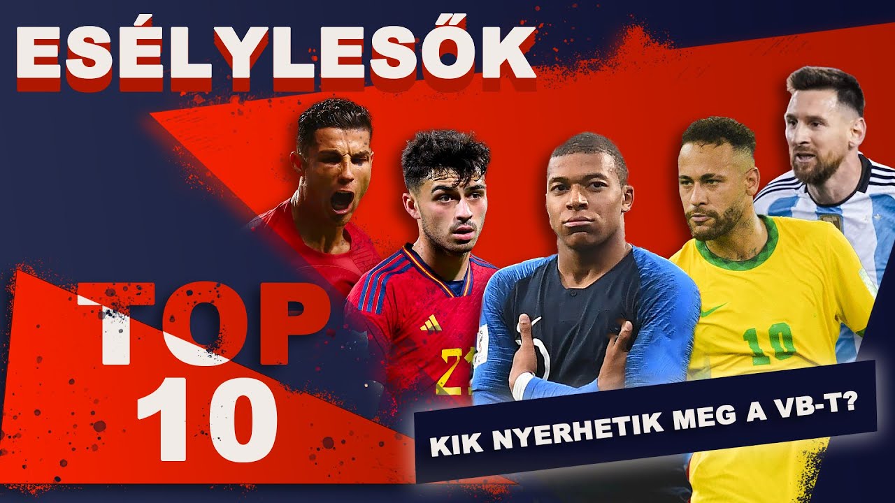 A világbajnokság 10 legjobb csapata | Esélylesők TOP10 | S04E07 | Unibet