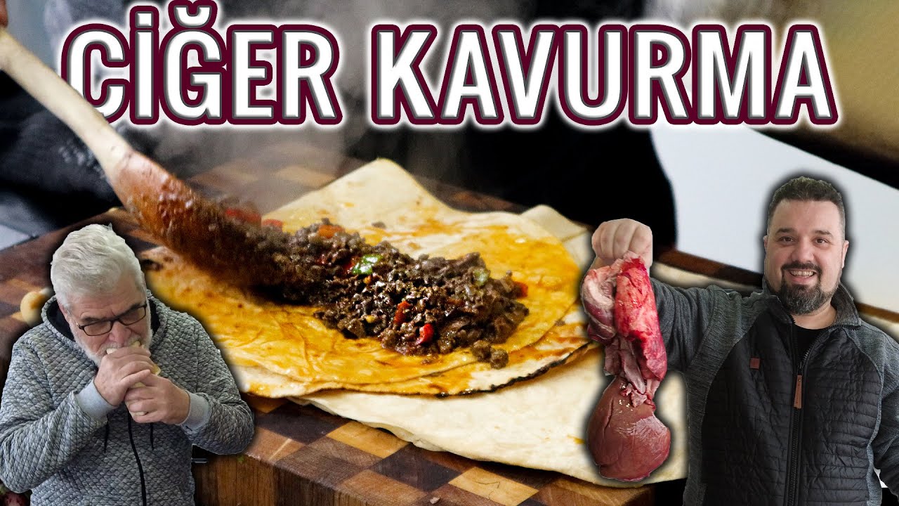 ÖN YARGILI GELDİM MÜPTELASI OLDUM! DAHA İYİSİ YOK! (En Detaylı Gaziantep Usulü Ciğer Kavurma Tarifi)
