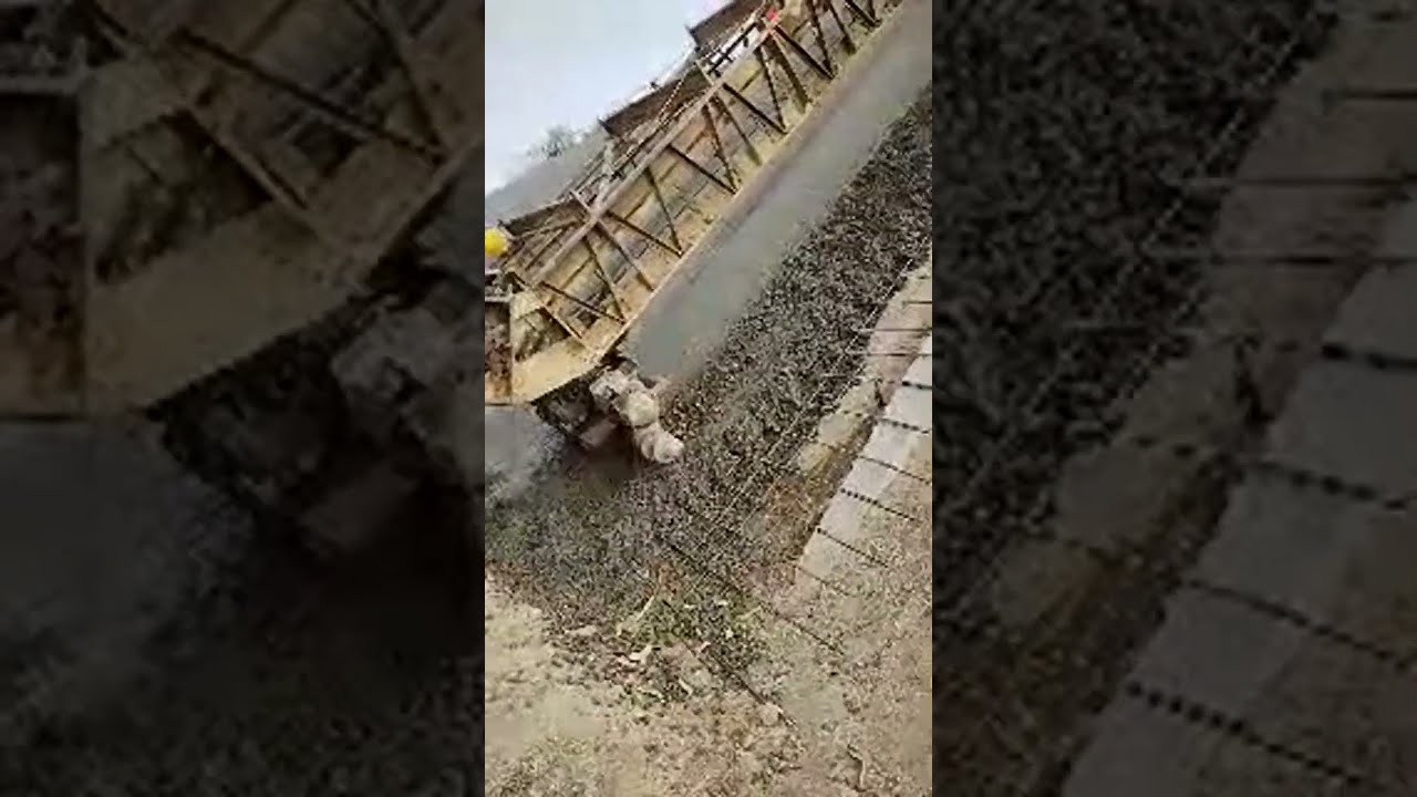 Concrete work/ Slope concrete work 