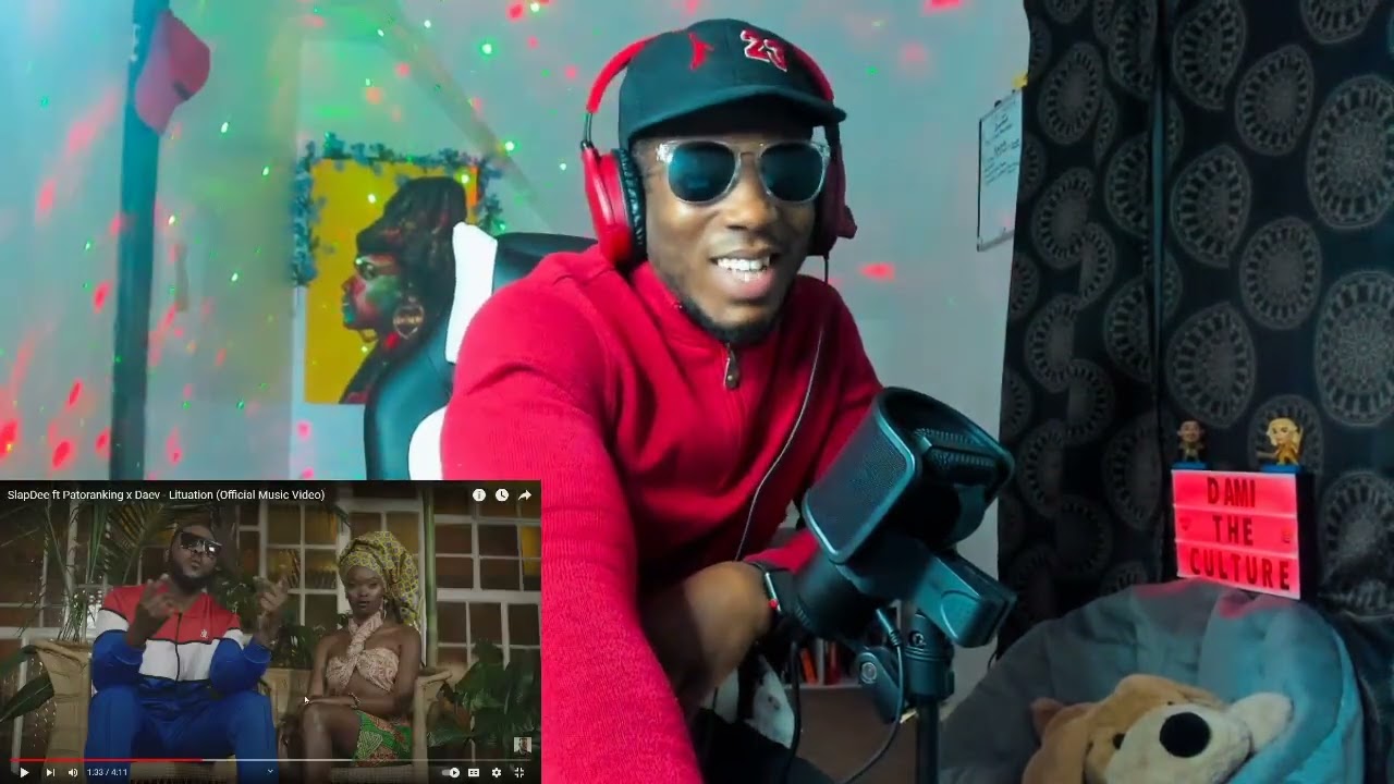 🇿🇲💎 SLAPDEE!! @slapdee8467  ft Patoranking x Daev - Lituation (Official Music Video) | REACTION