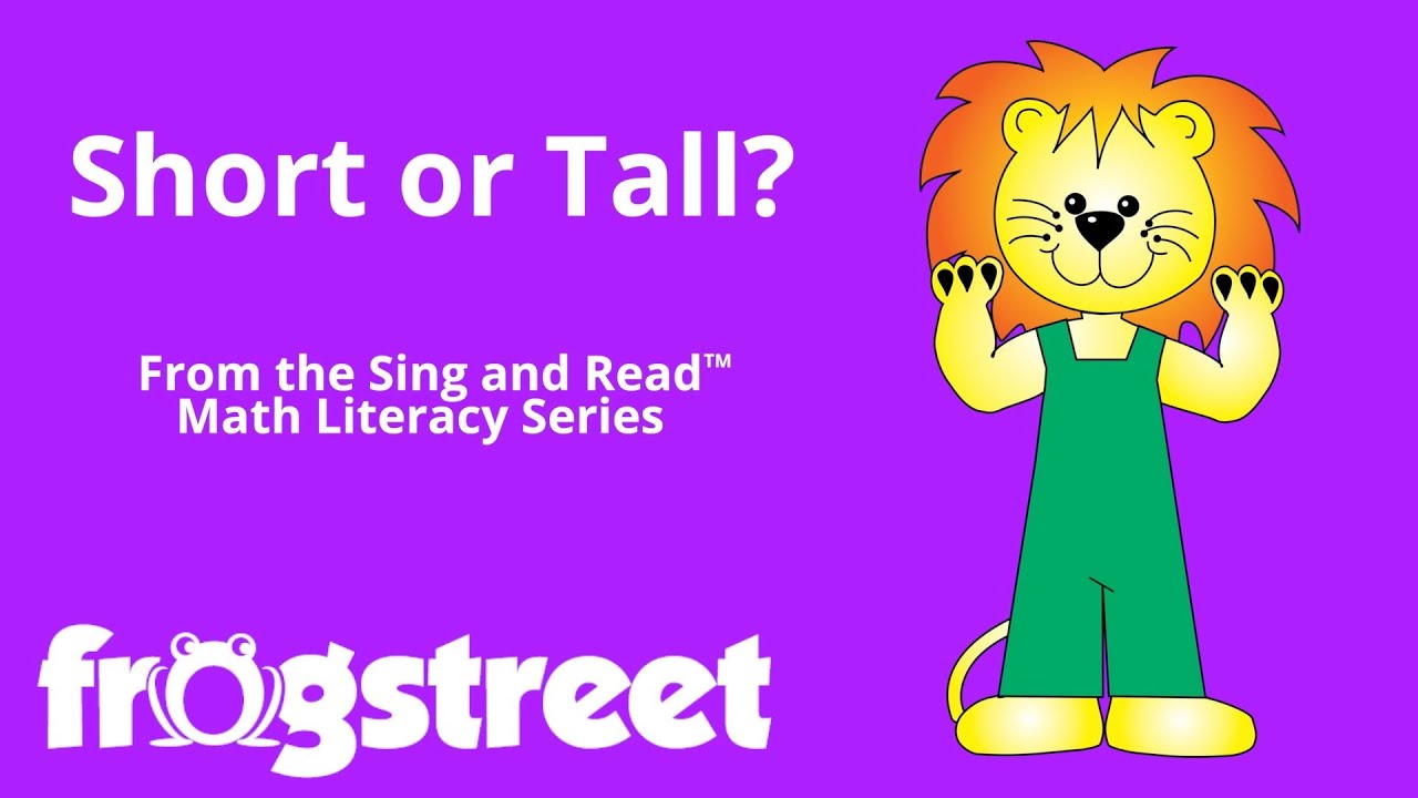 Short or Tall (Sing & Read Math Literacy Series)