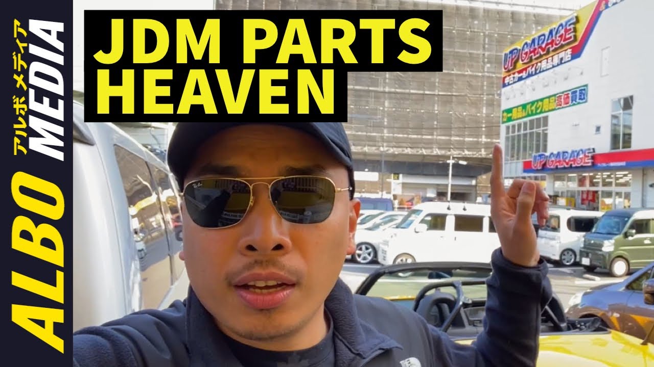 VISITING THE JDM PARTS HEAVEN & PRODUCING MY OWN CAR GOODS??