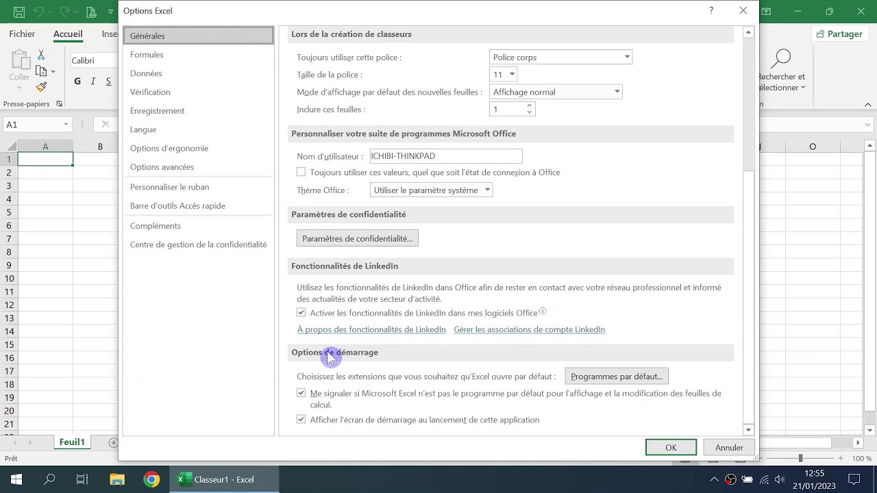 Ouvrir Excel directement sur un nouveau classeur vierge | Excel