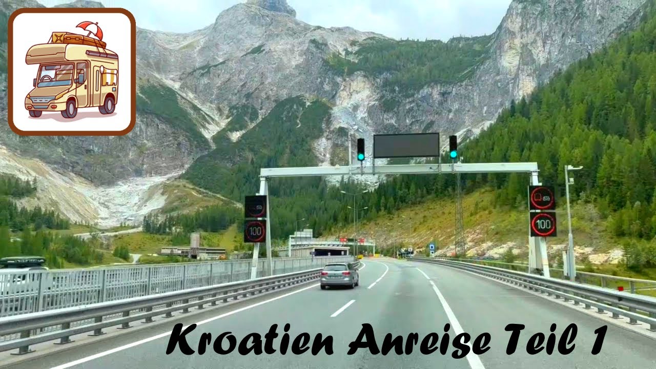 Fahrt nach Kroatien Teil 1 bis Österreich #73
