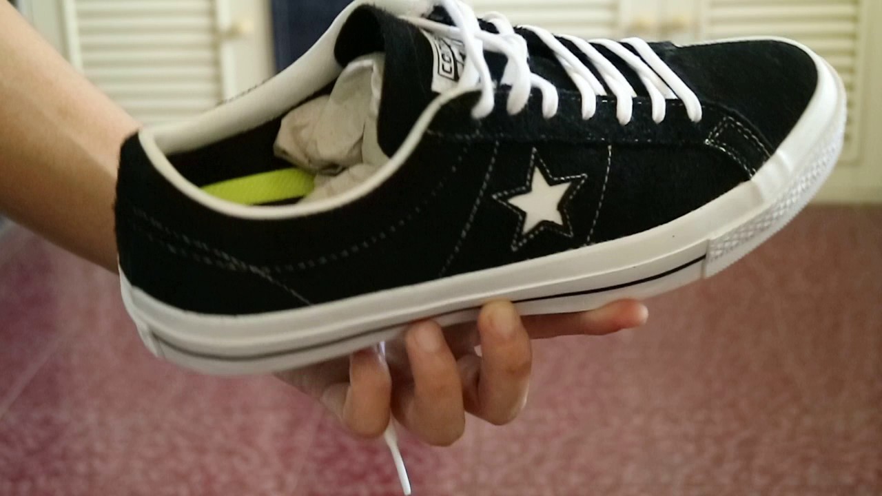 Converse one star unboxing
