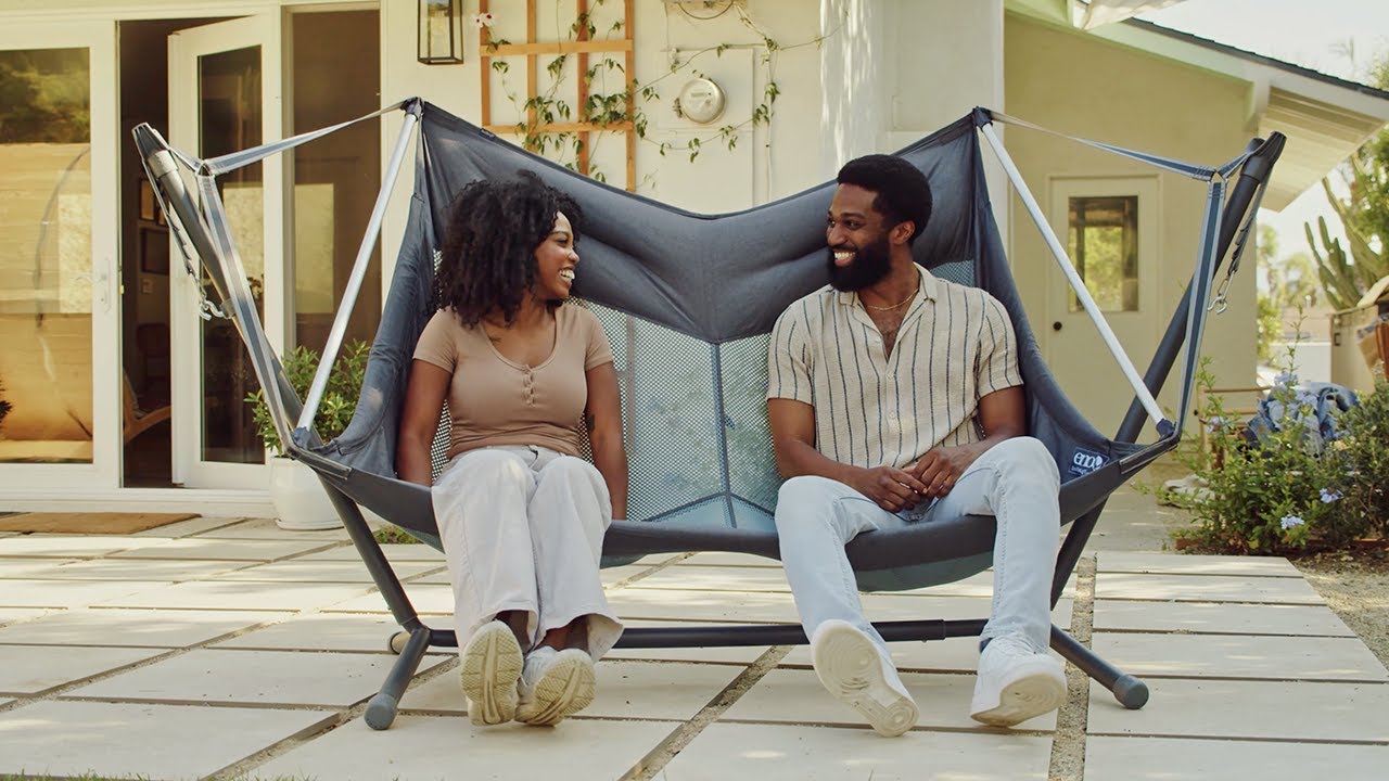 DoubleLoft® Hammock Chair — Outdoor Seating for Two