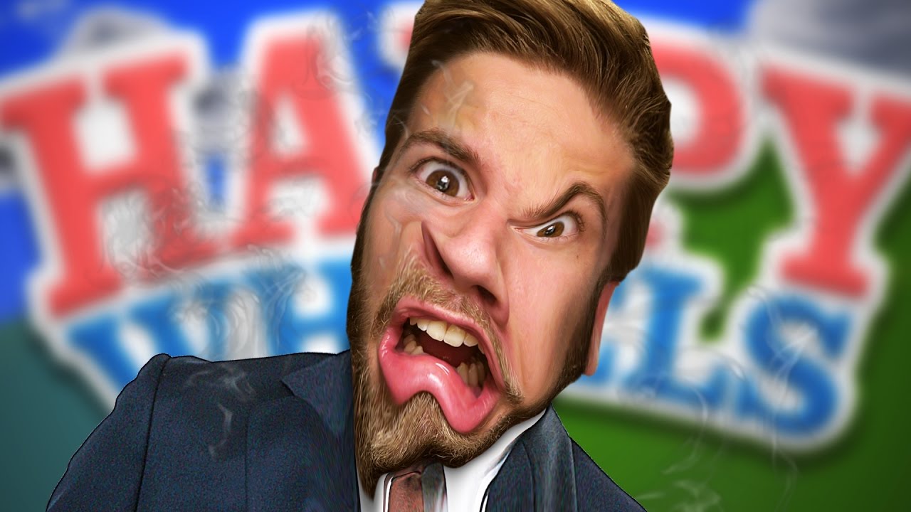 JAG SMÄLTER!! | Happy Wheels #35