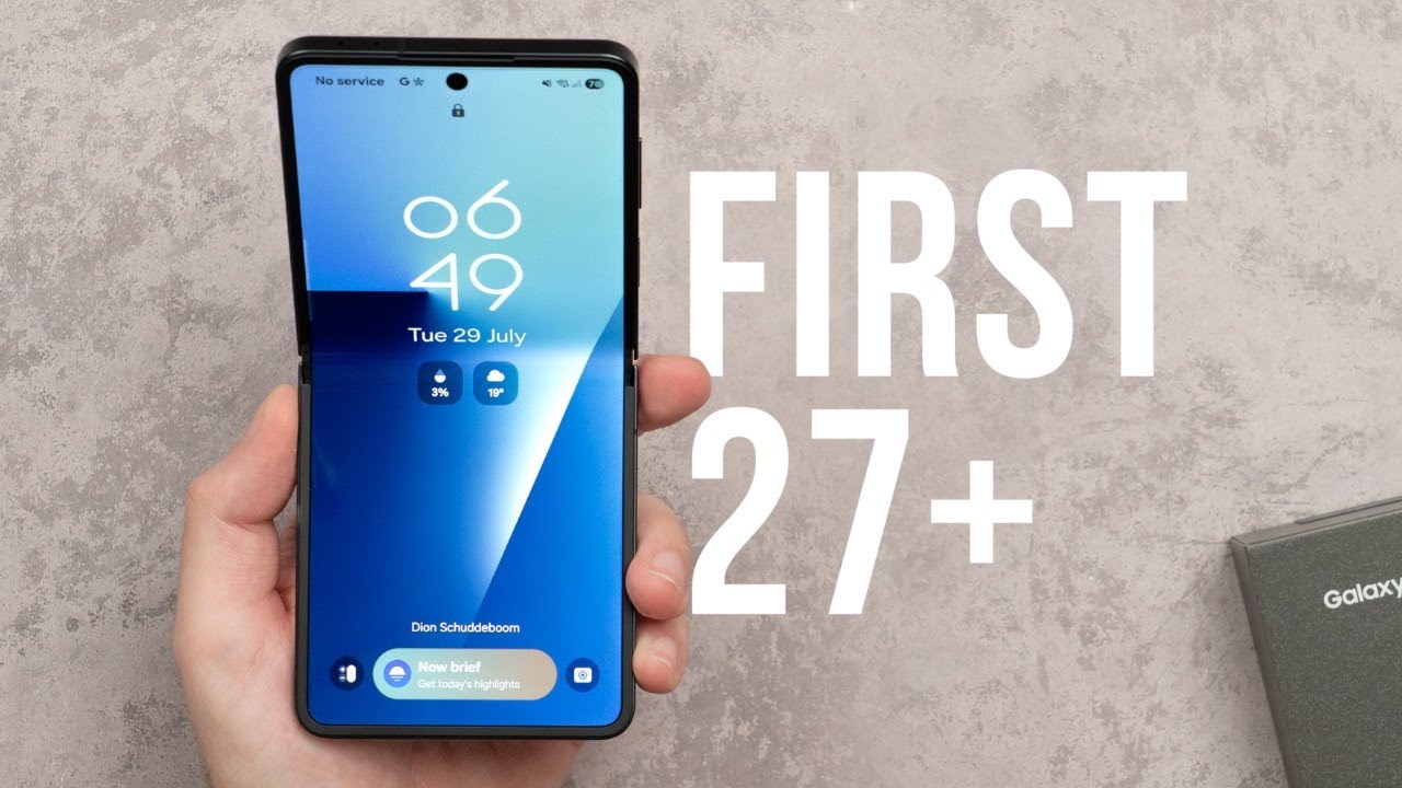 Samsung Z Flip 7 First 27 Things To Do! (Tips & Tricks)