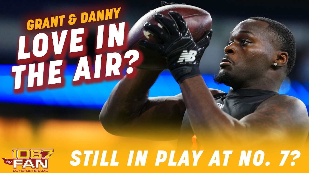 Commanders Deep at RB, But Could They Still Draft Jeremiyah Love? | Grant & Danny