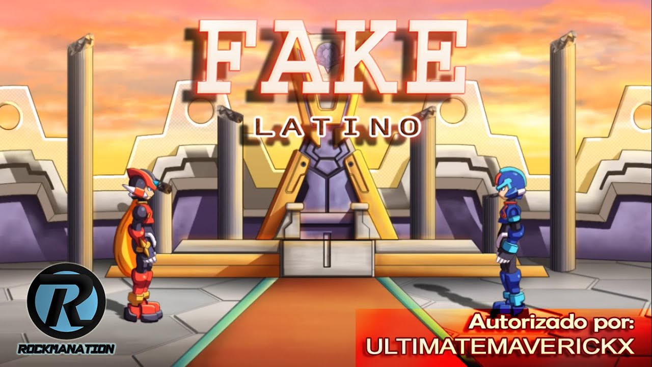 「FAKE」ROCKMAN ZERO | ULTIMATEMAVERICKX【FANDUB LATINO】