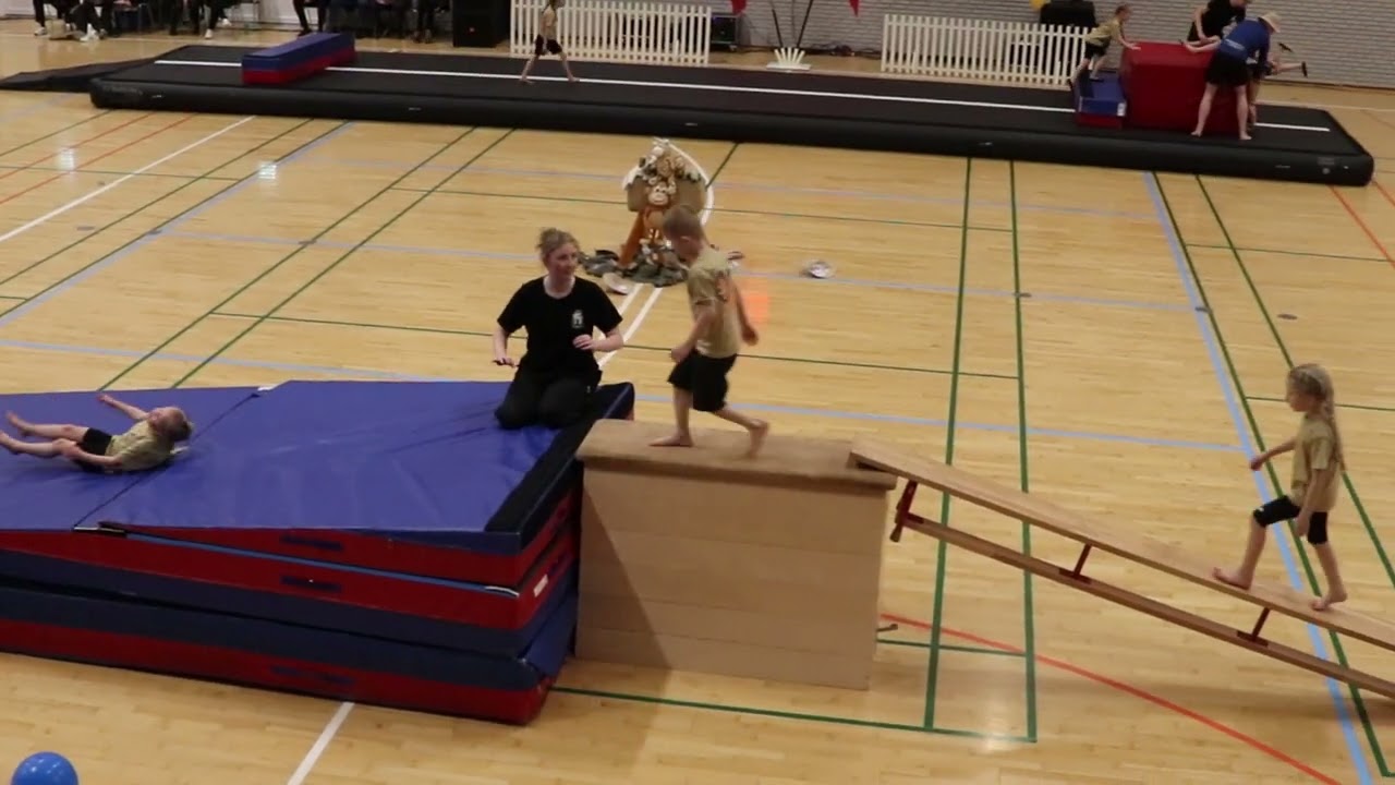 2025 - Bramming IF - Gymnastik - Springmix 2 - 5.-7. kl.