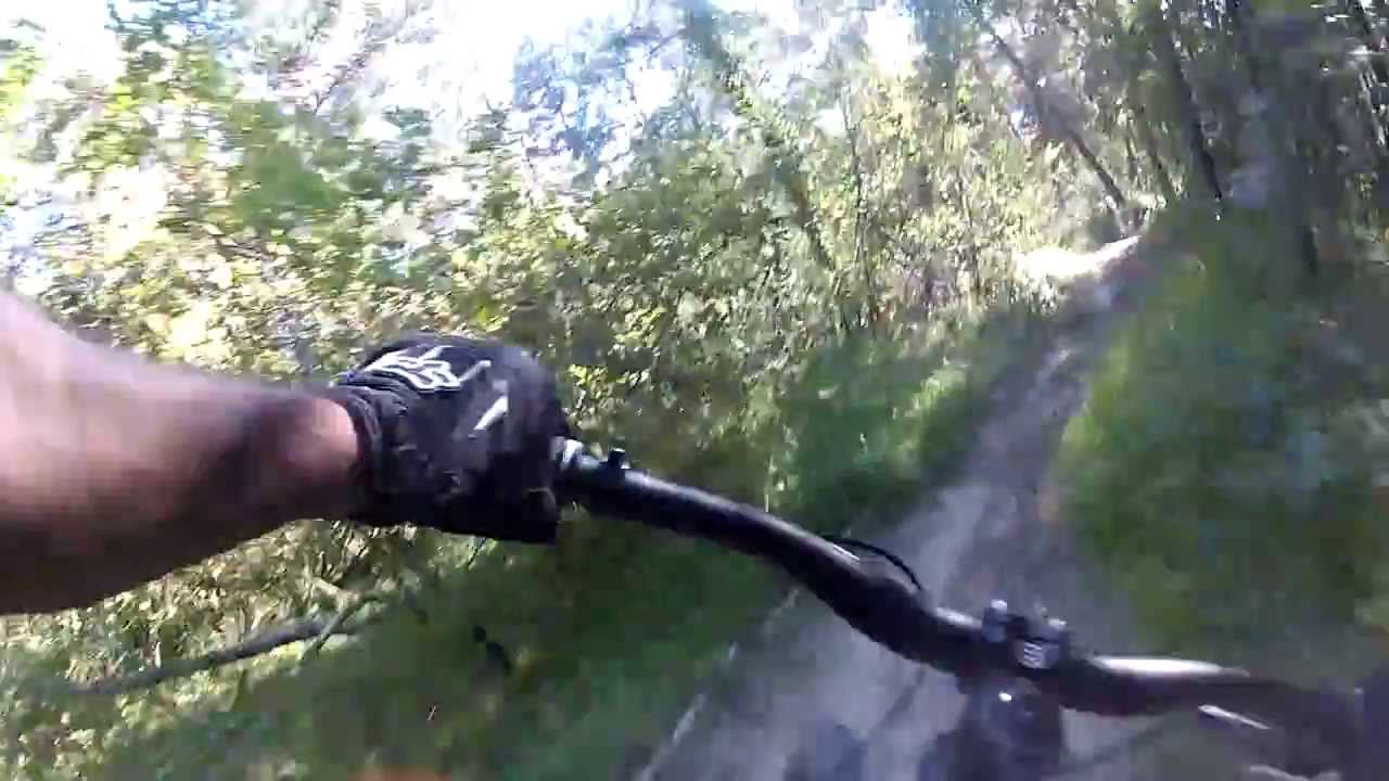 Freeride Rosoy piste enduro.