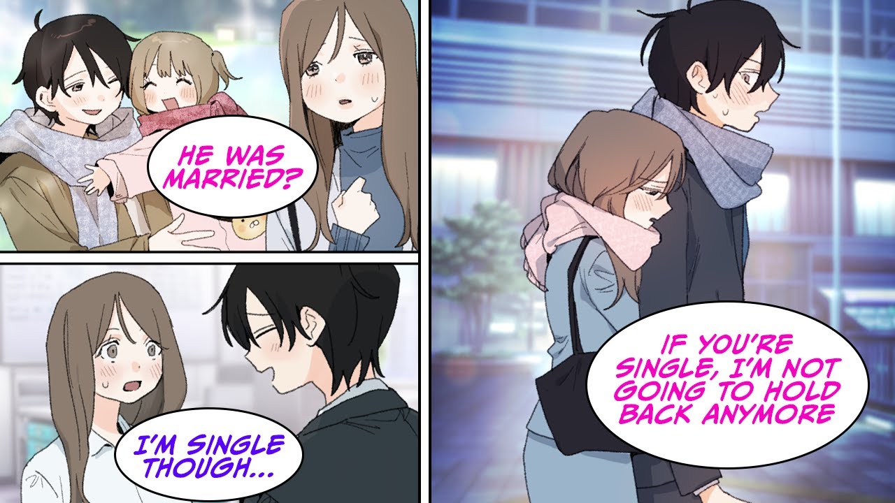 [Manga Dub] Самая популярная женщина на работе думала, что я женат [RomCom]