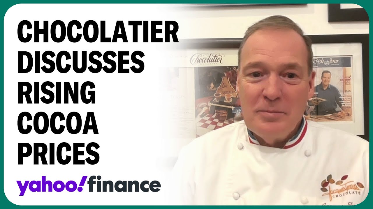 Chocolate prices: Master Chocolatier Jacques Torres discusses the rising cost of cocoa