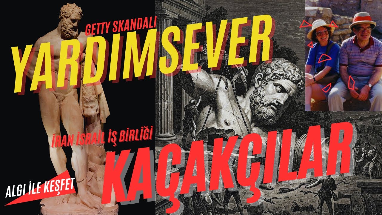 Dünyanın En YARDIMSEVER ÇİFTİ Türkiye'den HERKÜL HEYKELİNİ Nasıl ÇALDI? Perge Antik Kenti BELGESELİ