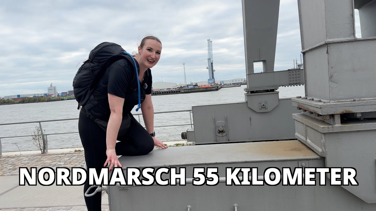Nordmarsch - Urban Marsch Hamburg 55 Kilometer
