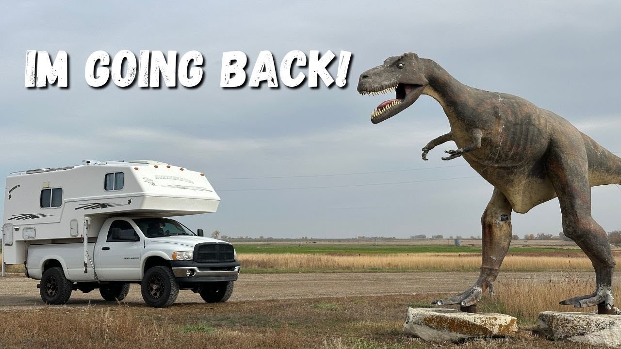 Best Place To Start A NEW Chapter, And Return To Albertas Forestry Trunk Road!