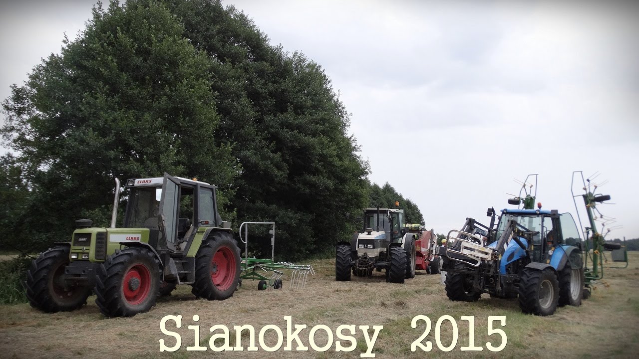 VLOG #8 - Z aparatem na łąkach, czyli sianokosy :)