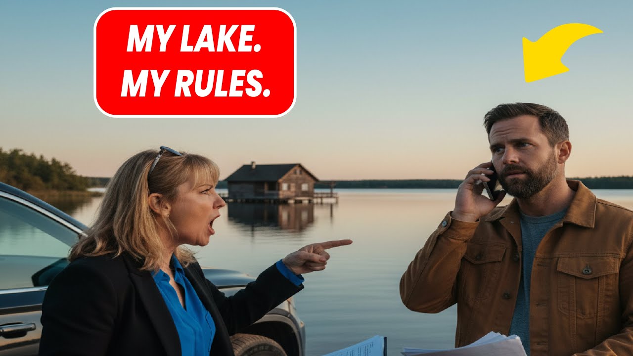 HOA Karen Tried Forcing Me Into Her Lake HOA — Too Bad the Lake Belongs to Me.