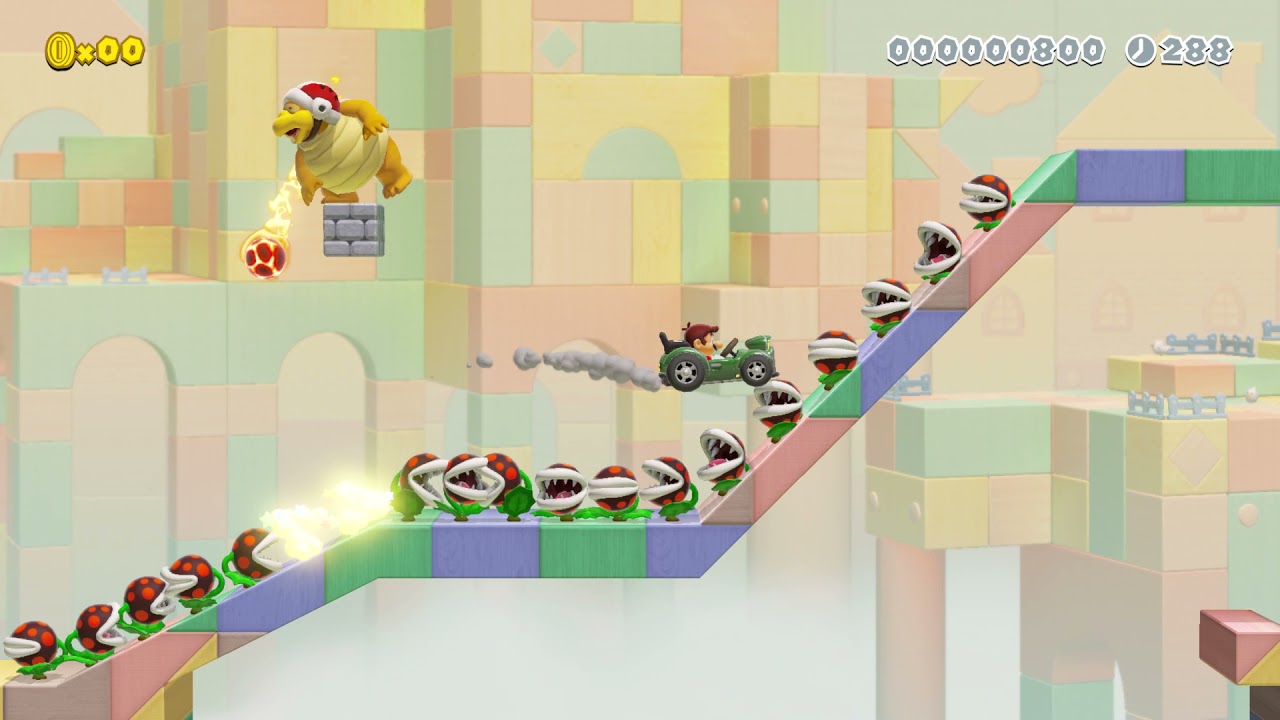 Super Mario Maker 2 - race by Agantyr