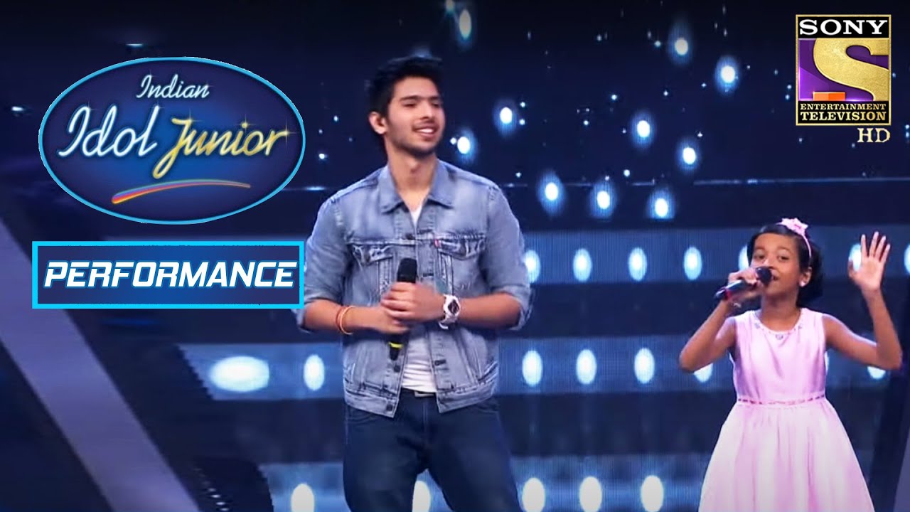 Armaan And Ranita's Duo Performance Wins Everyone's Heart | Indian Idol Junior 2