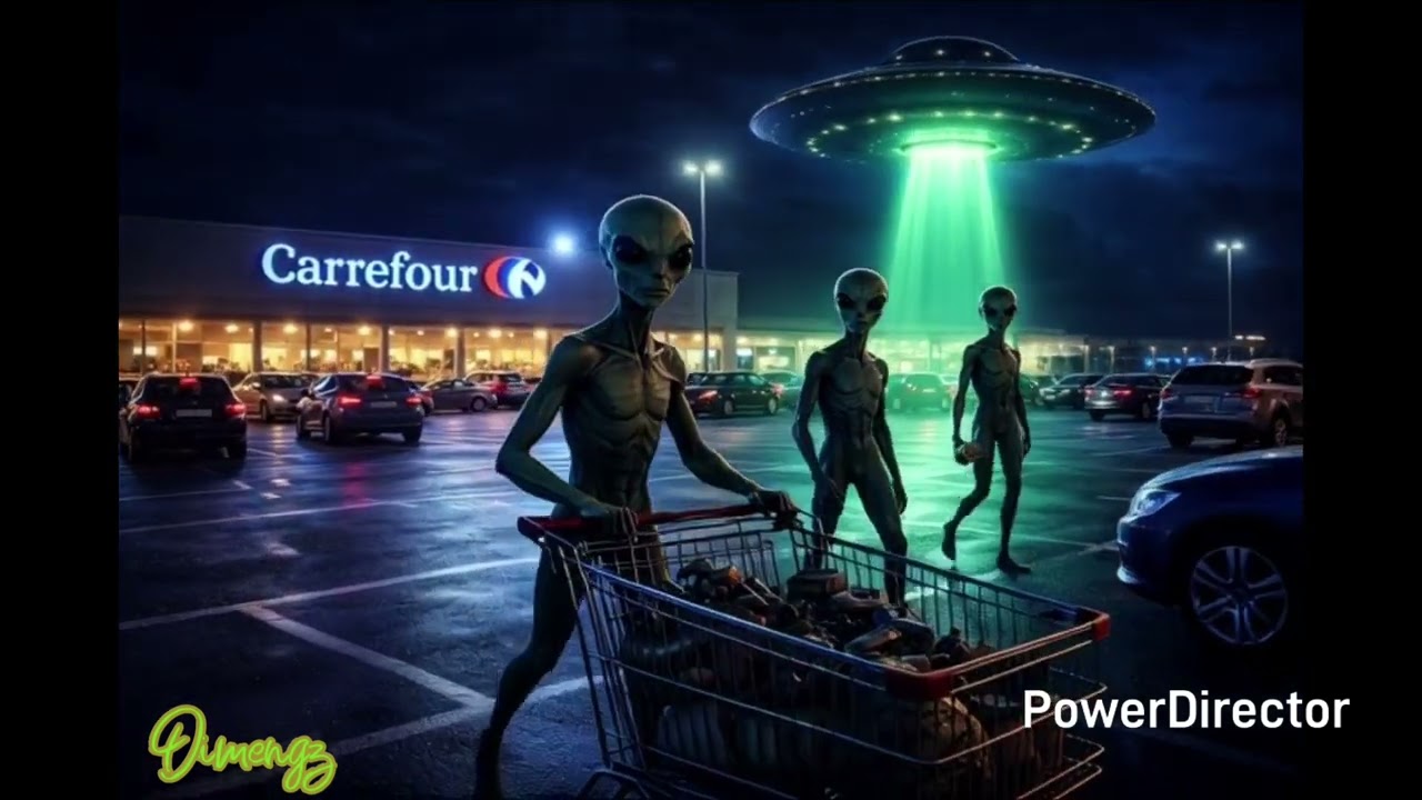 Dimengz - Aliëns In De Carrefour