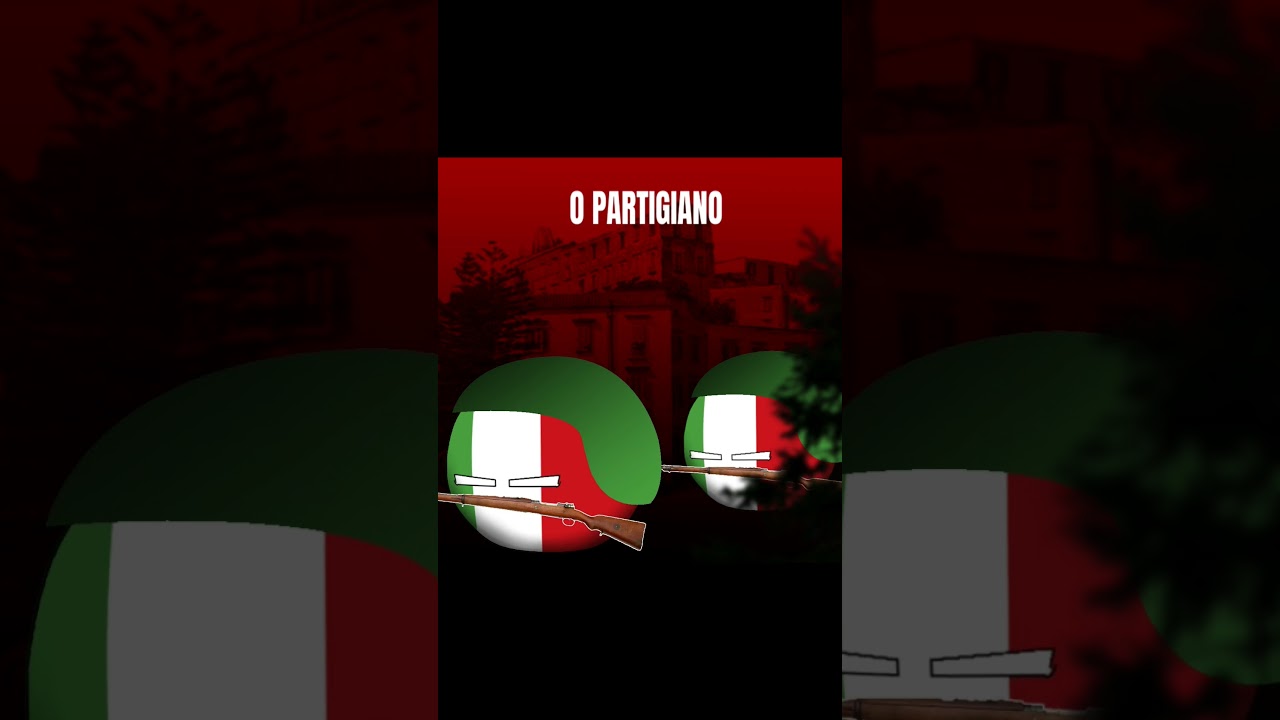 ITALIAN CIVIL WAR 1943-1945 #countryballs #history #edit #ww2 #battle #ITALY