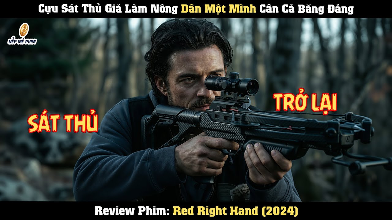 [Review Phim] Cựu Sát Thủ Giả Làm Nông Dân Một Mình Cân Cả Băng Đảng