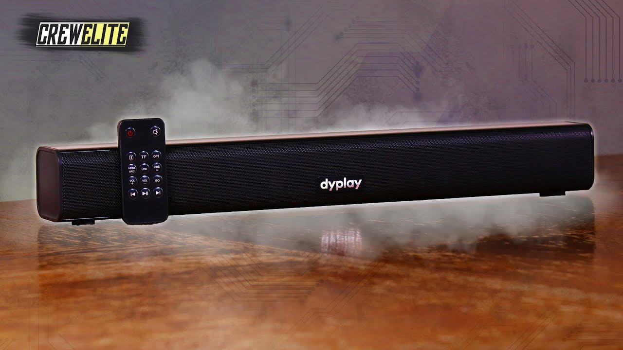 Powerful Sound For The Price! | DYPLAY: 20-Inch 100W Compact Surround Bluetooth Soundbar [REVIEW]