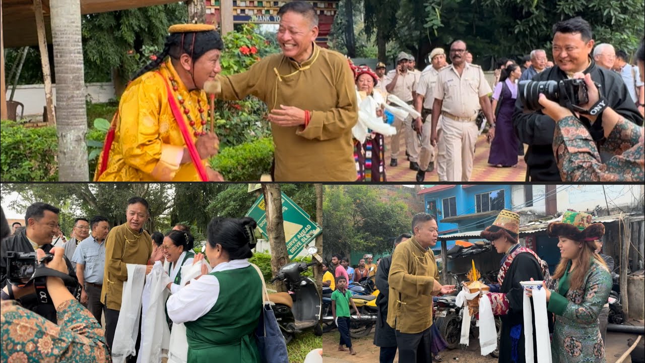 SIKYONG PENPA TSERING LA  VISIT  ODISHA  PHUNTSOKING  TIBETAN SETTLEMENT 🙏🙏2 /8/2025 