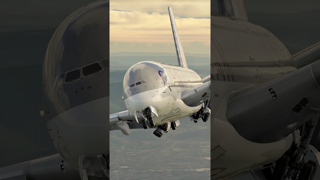 Qatar Airways: The Sky&rsquo;s Ultimate Luxury in Action! #aviation #avgeek #aviationlovers #shorts