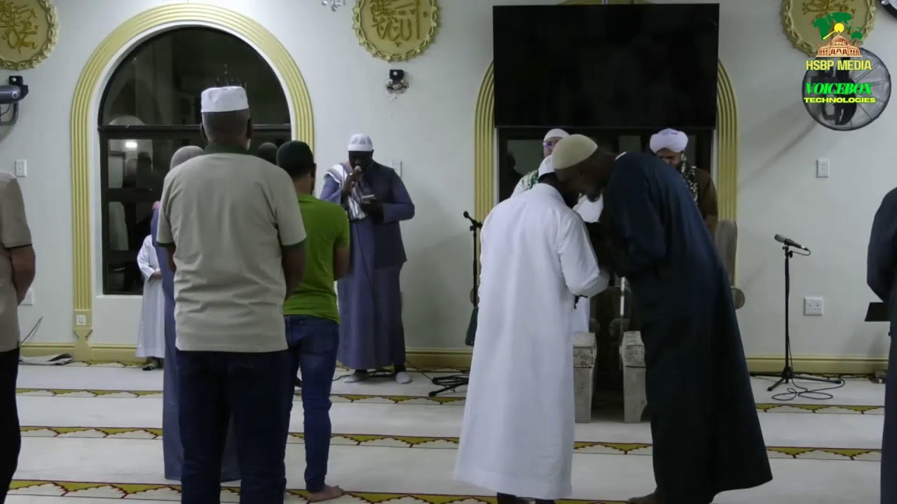 Shaykh Habib Ali bin Abui Bakr Session 3