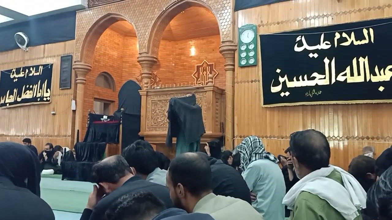 Balti Marsiya ll Hazrat Shahzada Ali Akbar a.s ll Shahzada Thangni naa lainy khiyong me baru...